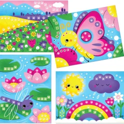 Stiftmosaik FantaColor Natur Kreasæt