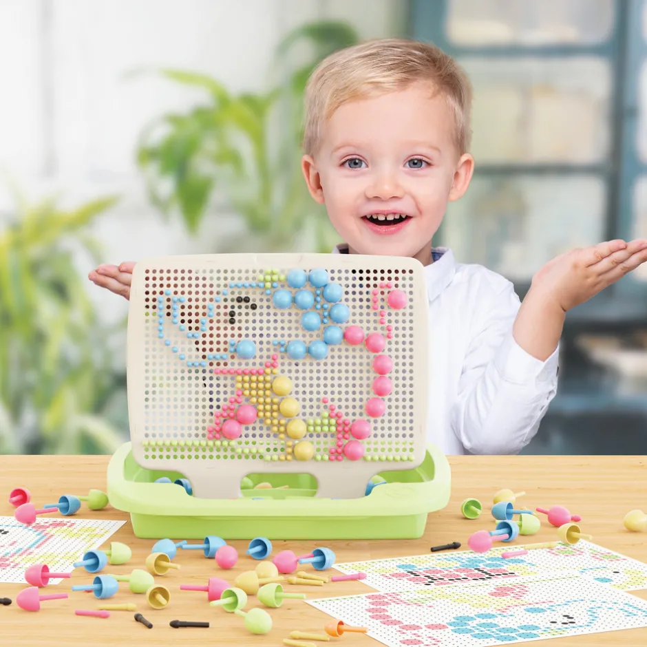 New Stiftmosaik FantaColor Play Eco+ (130 dele) Kreasæt