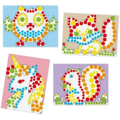 Sale Stiftmosaik FantaColor Tab (150 dele) Kreasæt