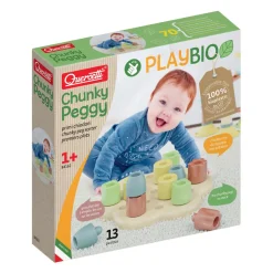 Discount Stiftmosaik Play Bio Chunky Peggy (13 dele) Kreasæt