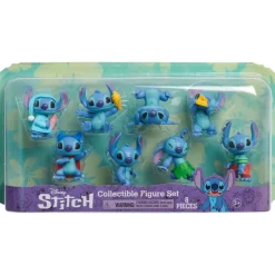 Hot Stitch Figure Set 8 Pack 7 cm Figurer