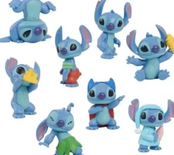 Hot Stitch Figure Set 8 Pack 7 cm Figurer