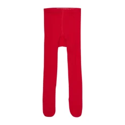 Sale Stocking - solid - Red Strømpebukser