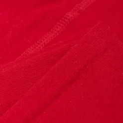 Sale Stocking - solid - Red Strømpebukser