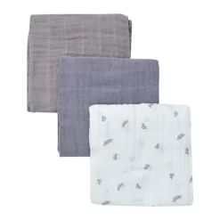 Outlet Stofble Tradewinds (3-pack) Børn Stofbleer & Klude|Stofbleer