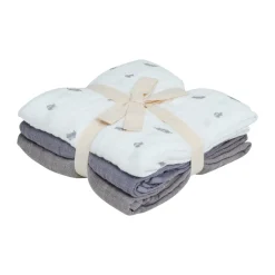 Outlet Stofble Tradewinds (3-pack) Børn Stofbleer & Klude|Stofbleer