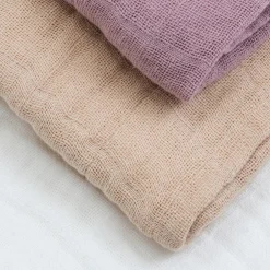 Stofble (3-pack) - Quail, 65x65 Børn Stofbleer & Klude|Stofbleer