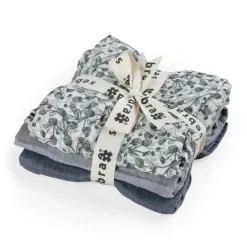 Clearance Stofbleer, 3 stk., blue olive, forest lake blue Børn Stofbleer & Klude|Stofbleer