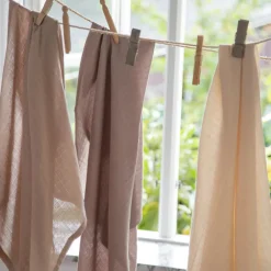 Clearance Stofbleer, 3 stk., moonlight beige Børn Stofbleer & Klude|Stofbleer