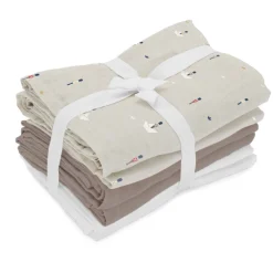 Outlet Stofbleer 6-pak - Tin Stick Man Børn Stofbleer