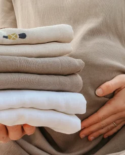 Outlet Stofbleer 6-pak - Tin Stick Man Børn Stofbleer