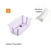 Hot Stokke flexibath inkl. newborn support - Lavender Badekar, Stativer & Badestole