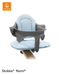 Online Babyset - Grey Børn Tilbehør Til Højstole