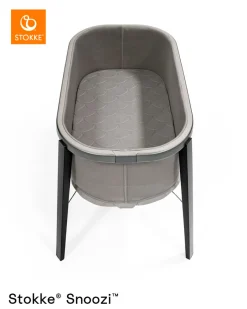 Online Stokke Snoozi - Graphite Grey Børn Vugger