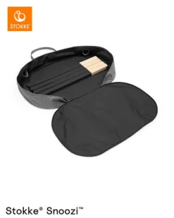 Discount Stokke Snoozi med transport taske - Graphite Grey Børn Pakkeløsninger|Vugger