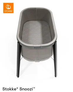 Discount Stokke Snoozi med transport taske - Graphite Grey Børn Pakkeløsninger|Vugger