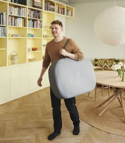 Discount Stokke Snoozi med transport taske - Graphite Grey Børn Pakkeløsninger|Vugger