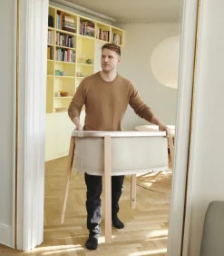 Best Stokke Snoozi med transport taske - Sandy Beige Børn Pakkeløsninger|Vugger