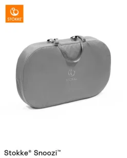Best Stokke Snoozi med transport taske - Sandy Beige Børn Pakkeløsninger|Vugger