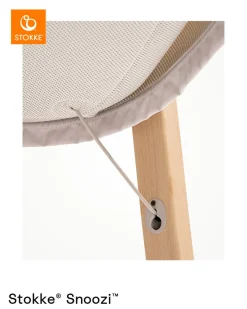 Best Stokke Snoozi med transport taske - Sandy Beige Børn Pakkeløsninger|Vugger