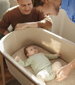 Best Stokke Snoozi med transport taske - Sandy Beige Børn Pakkeløsninger|Vugger