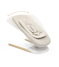 New Stokke Yoga Skråstol, Lys sand Børn Skråstole