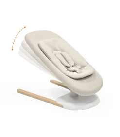 New Stokke Yoga Skråstol, Lys sand Børn Skråstole