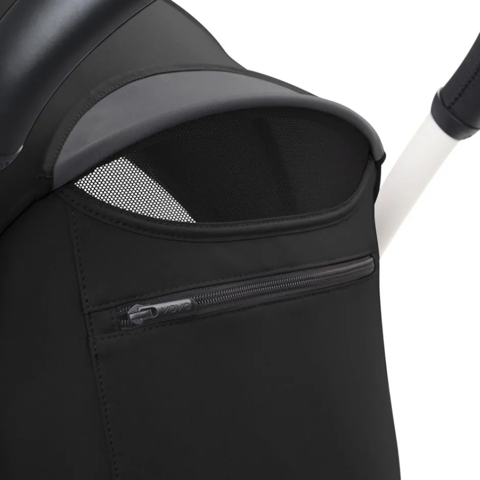 Hot YOYO® 6+ color pack - Black Rejseklapvogne