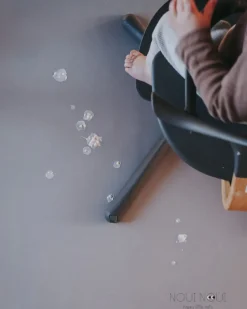 Clearance Stole underlag - Brun Børn Tilbehør Til Højstole