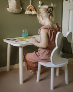 Hot Stole underlag - rose Børn Tilbehør Til Højstole