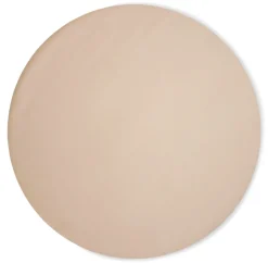 Hot Stoleunderlag i genanvendt PU-læder - warm grey Børn Tilbehør Til Højstole