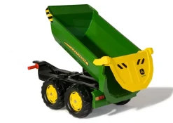 Clearance Stor trailer John deere 4 hjul Leg I Haven|Biler, Traktorer & Scootere