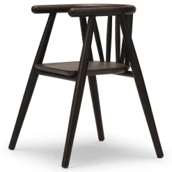 Clearance Storm Børnestol - røget eg Børn Børneborde & Stole