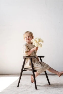 Clearance Storm Børnestol - røget eg Børn Børneborde & Stole