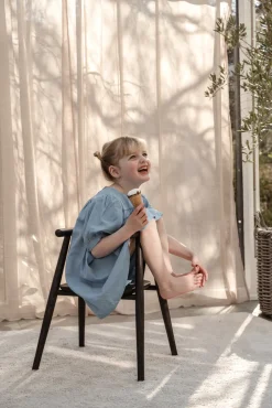 Clearance Storm Børnestol - røget eg Børn Børneborde & Stole