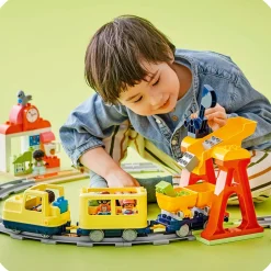 Sale Stort interaktivt lokalbanetog 10428 Lego