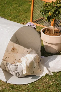 Outlet Strandtelt Sleep - Pop Up - Oyster Grey - UV50+ Uv-Telte