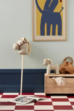 Clearance Stribet Kæphest, Sam Rolleleg