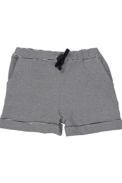 Online Stribet shorts - NAVY Shorts