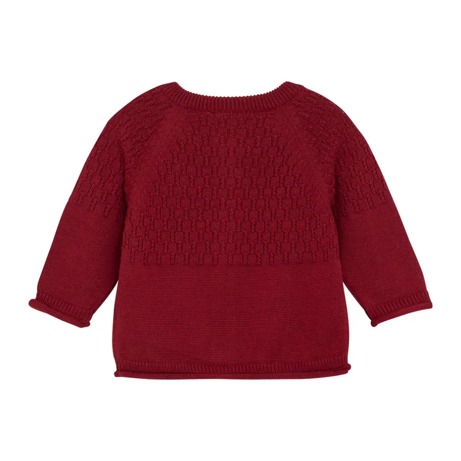 Discount Strik Cardigan - 4635 Juletøj|Cardigans, Veste & Trøjer