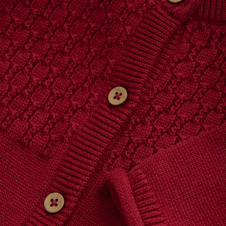 Discount Strik Cardigan - 4635 Juletøj|Cardigans, Veste & Trøjer