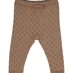 Clearance Strikkede bukser - Walnut Bukser