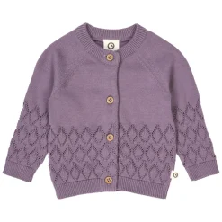 Clearance Strikket Cardigan - Lilac fog Cardigans, Veste & Trøjer