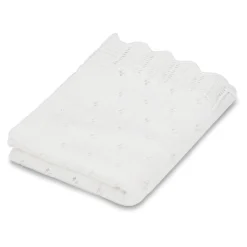 New Striktæppe - Milk Børn Tæpper