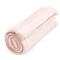 Discount Striktæppe, bomuld, Lyserød Børn Tæpper