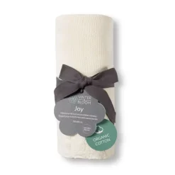 Discount Striktæppe, Joy - Warm white Børn Tæpper