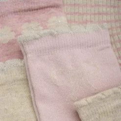 Hot Strømpe m. mønster (5-pak) - 605 Strømper|Multipack