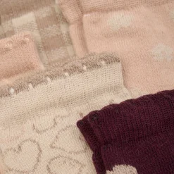 New Strømpe m. mønster (5-pak) - 511 Strømper|Multipack