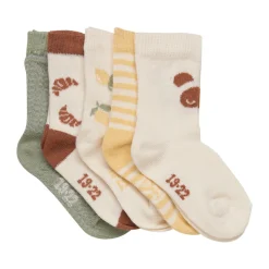 New Strømpe m. mønster (5-pak) - 208 Strømper|Multipack