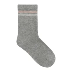 Outlet Strømpe m. mønster (5-pak) - Blue Nights Strømper|Multipack